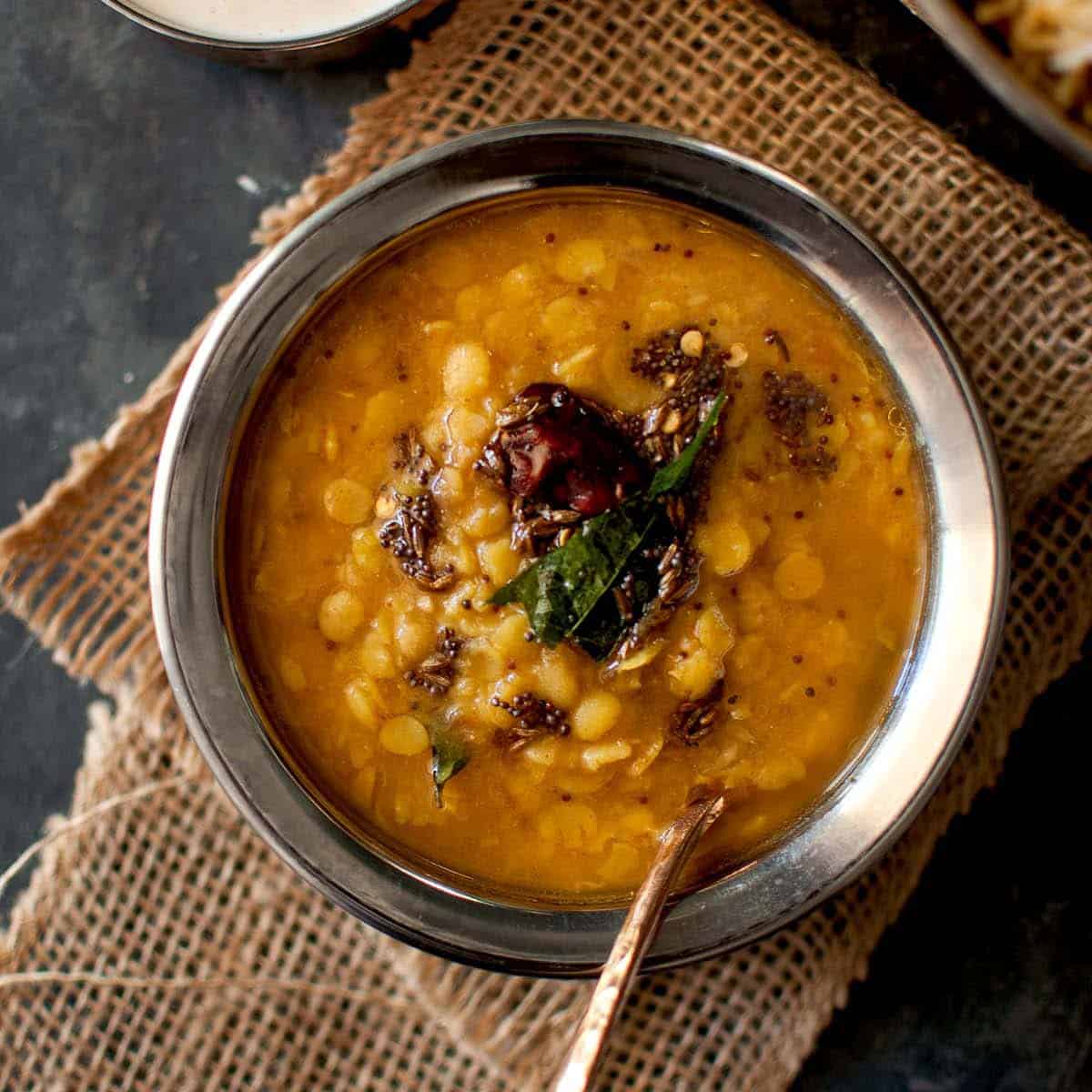 Hyderabadi Katti Dal